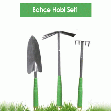 Bahçe Hobi Seti ( 3 Parça )