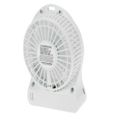 Şarjlı Taşınabilir Mini Fan - Vantilatör