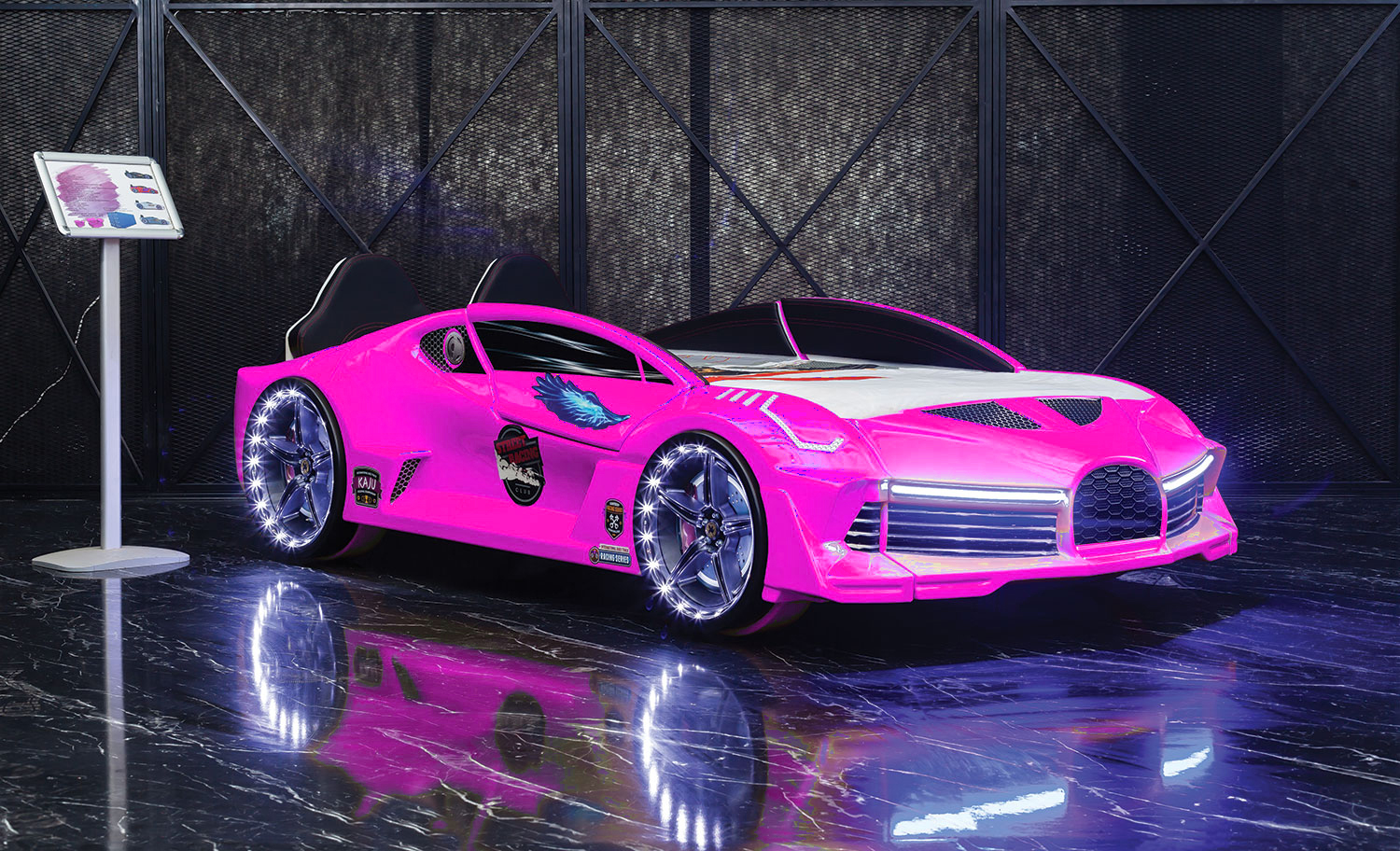 MOON AERO Pembe