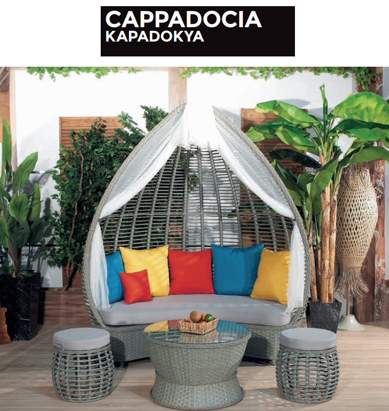 CAPPADOCIA KAPADOKYA DAYBED COLLECTION