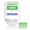 ARD-575+ BGR-09 GPRS/GSM/WIFI KABLOSUZ ALARM PANELİ ve BGR-09 KABLOSUZ SİRENLİ (1 Yıl AHM Ücretsiz)