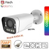 J-TECH 3000 5MP SONY LENS Gece Renkli Warm Light Metal Büyük Kasa 1080P AHD Güvenlik Kamera