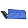 Platoon PL-8880A 2.5 inch Metal Kasa Usb 2.0 Sata SSD/HDD Harddisk Kutusu