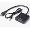 Concord C-554 HDMI to VGA +Ses FullHD Dönüştürücü Çevirici Aparat Adaptör