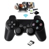 6IN1 2.4G WiFii Kablosuz Android TV / PC Uyumlu Titreşimli USB Joystick Oyun Kolu Gamepad PL-2860