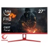 Rampage Compact Cm27R75C 27 1Ms Csot Va Full Hd Freesync Pc Curved Gaming Oyuncu Monitörü