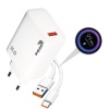 Sprange SH-67 67W Turbo Qualcomm Quick Charge 4.0 GaNFast Teknoloji Type-C Kablolu Şarj Seti