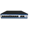 NVC-PSE0820G 8 Port 100/1000Mbps Gigabit PoE Switch 2 Uplink - 8 Port PoE Switch 120W Watt