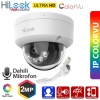 HiLook-Hikvision DOME IPC-D120HA-LU Gece Renkli 2MP 2.8MM POE IP Network ColorVu Kamera H.265+IP67