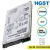 250GB HGST 5400rpm 2.5 SATA PC/DVR/CCTV Güvenlik Kamerası Diski