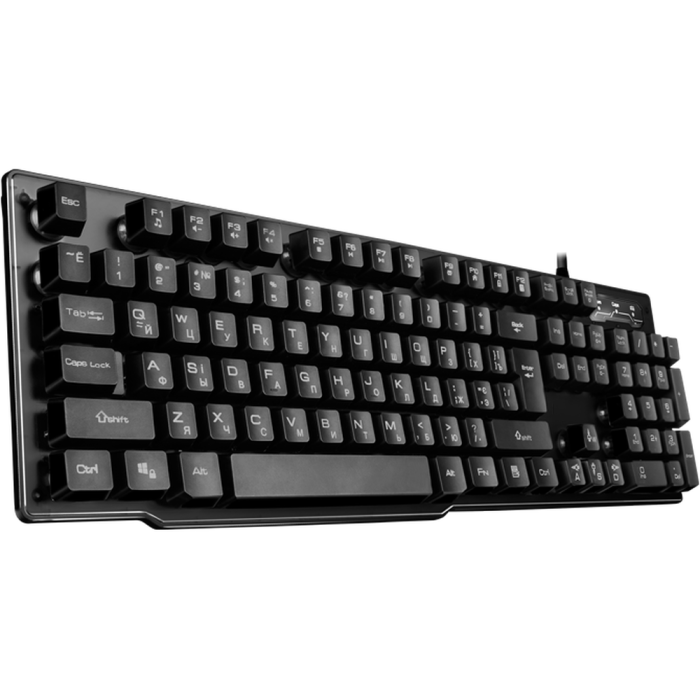 Platoon PL-476M Metal Gövde Mekanik Hisli RGB Işıklı Oyuncu Gaming Klavye