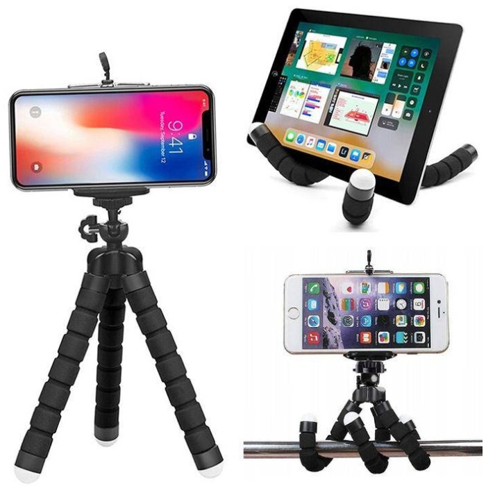 Concord T-1  Mini Esnek Çok Yönlü Ahtapot Tripod Stand