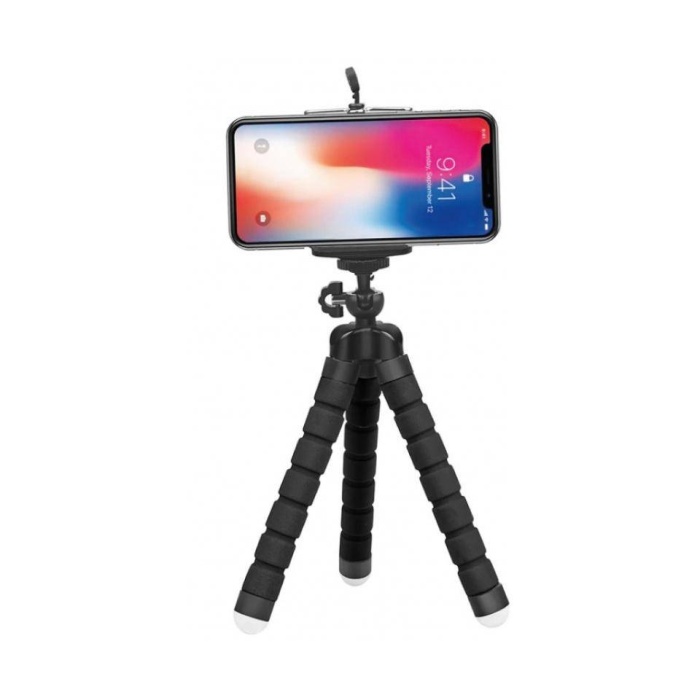 Concord T-1  Mini Esnek Çok Yönlü Ahtapot Tripod Stand