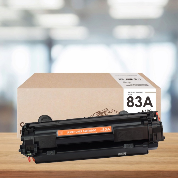 HP 83A CF283A, Hp Laserjet Pro M125 - M127 - M201- M225 Muadil Dolu TONER