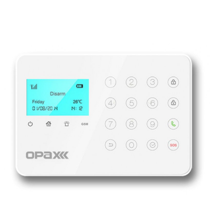 ARD-575+ BGR-09 GPRS/GSM/WIFI KABLOSUZ ALARM PANELİ ve BGR-09 KABLOSUZ SİRENLİ (1 Yıl AHM Ücretsiz)