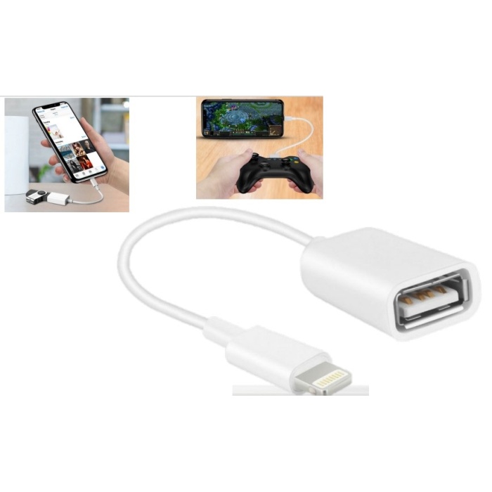 Concord JH-0514 iPhone Lightning Usb Çevirici Apple iPad OTG Dönüştürücü Adaptör