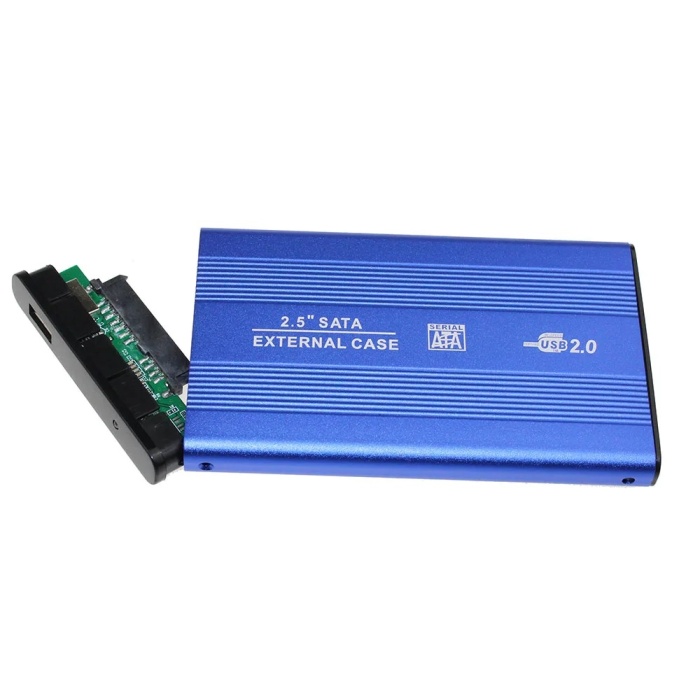 Platoon PL-8880A 2.5 inch Metal Kasa Usb 2.0 Sata SSD/HDD Harddisk Kutusu