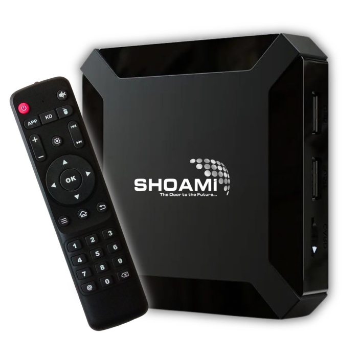 Shoami SH-SB2 2GB/16GB Mediabox Ultra HD Android TV Box MyBox Netflix Youtube