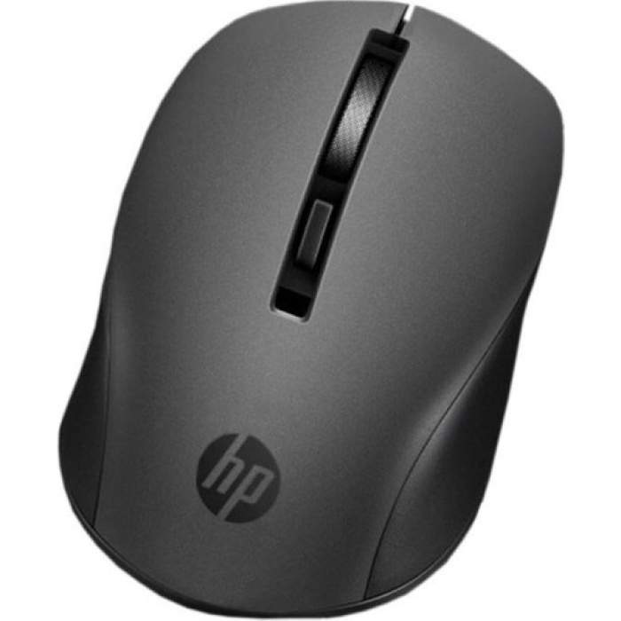 Hp S1000 Plus Kablosuz Sessiz Mouse -Siyah