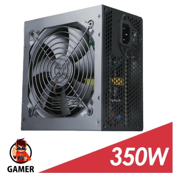 Concord C-878 350w Gaming Pc Power Supply 12cm Geniş Fan Güç Kaynağı