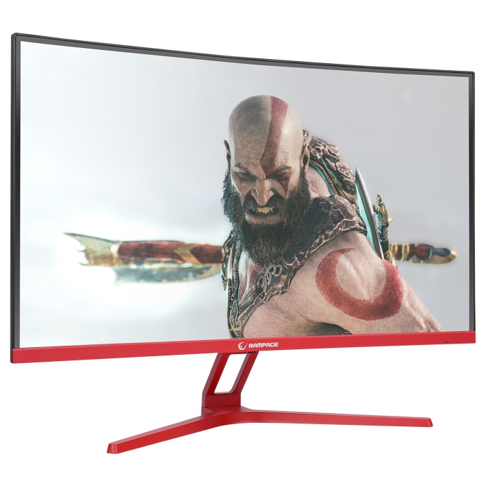 Rampage Compact Cm27R75C 27 1Ms Csot Va Full Hd Freesync Pc Curved Gaming Oyuncu Monitörü