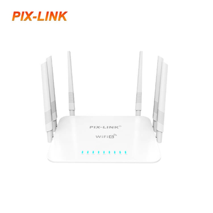 PX-Link LV-WR50Q 6 ANTEN Wi-Fi N Router 300 Mbps 2.4 GHz Repeater/ACCES POİNT