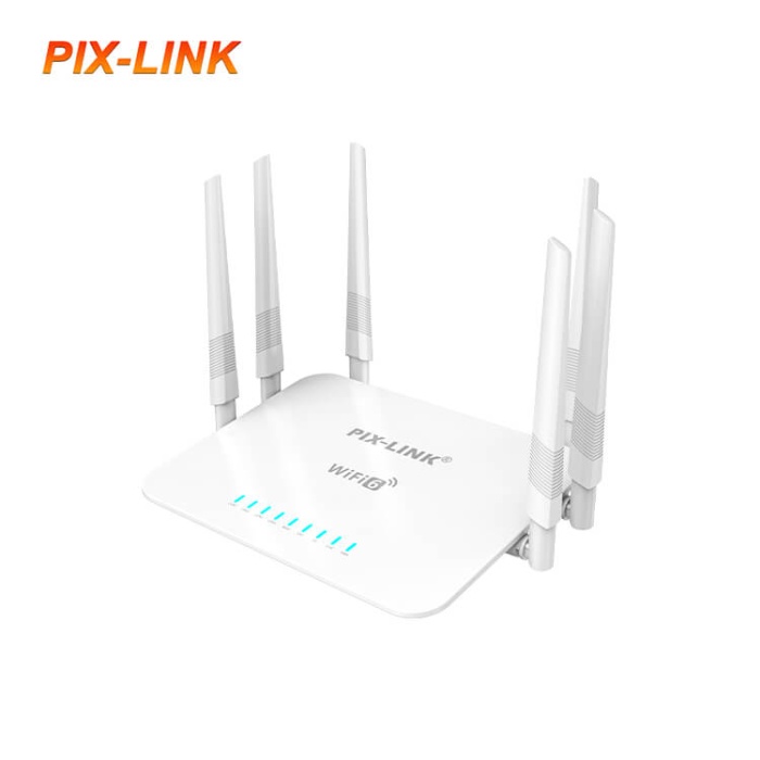 PX-Link LV-WR50Q 6 ANTEN Wi-Fi N Router 300 Mbps 2.4 GHz Repeater/ACCES POİNT