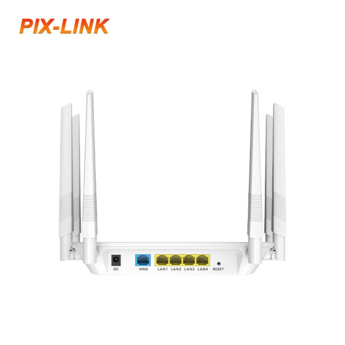 PX-Link LV-WR50Q 6 ANTEN Wi-Fi N Router 300 Mbps 2.4 GHz Repeater/ACCES POİNT