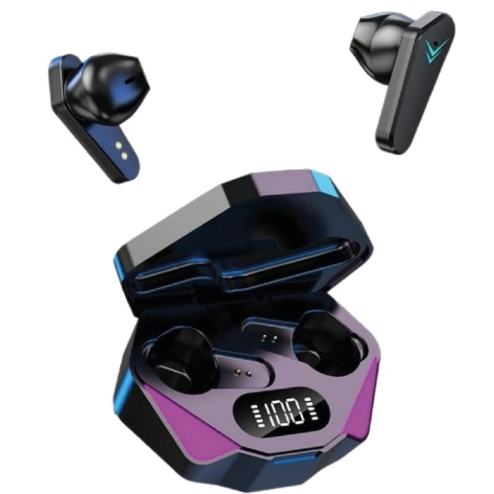 Sprange GM6 Gaming Oyuncu Range Bass Dokunmatik Touch Siri TWS Bluetooth 5.2 Kablosuz Kulaklık