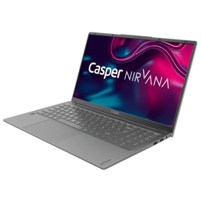 Casper Nirvana X600 Core i5-1235U 8GB RAM 256GB SSD 15.6 Freedos Notebook Dizüstü Bilgisayar X600.1235-8U00X-G-F