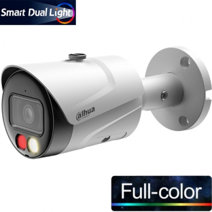 DAHUA IPC-HFW1249S-S-IL 1/2.8Cmos 2MP 3.6mm Smart Led POE Sesli Fixed-focal Bullet IP Güvenlik Kamera