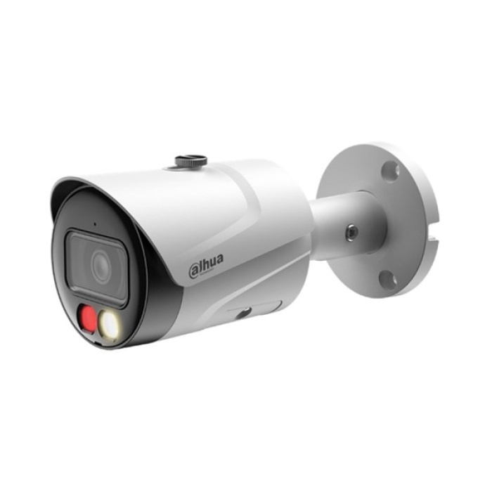 DAHUA IPC-HFW1249S-S-IL 1/2.8Cmos 2MP 3.6mm Smart Led POE Sesli Fixed-focal Bullet IP Güvenlik Kamera