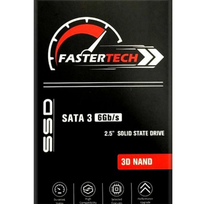 Fastertech 256GB 520MB / 480MB 2.5 SSD Harddisk