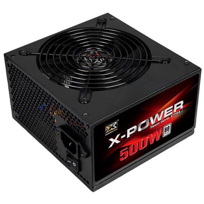 Xigmatek EN40704 X-Power 500W 80+ Plus Oyuncu Gamer Power Supply Güç Kaynağı