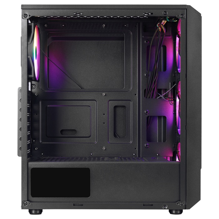 Zeiron MONTREAL 4*120MM RGB Fanlı Mesh Panel Mid-Tower Gaming Oyuncu Kasası