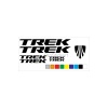 Trek Bisiklet Kadro Sticker Set Premium Kalite