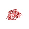 Tiger Off Road Oto Sticker Kırmızı 50*30 Cm