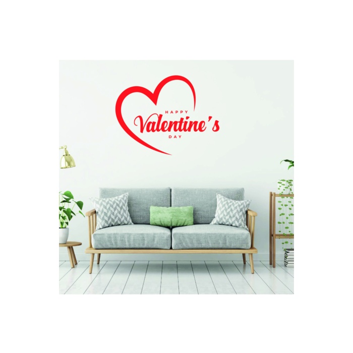 Happy Valentines Day & 14 Şubat Sevgililer Günü Sticker