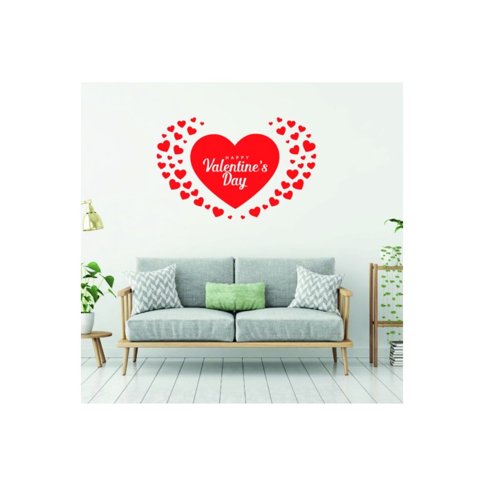 Happy Valentines Day & 14 Şubat Sevgililer Günü Sticker 2