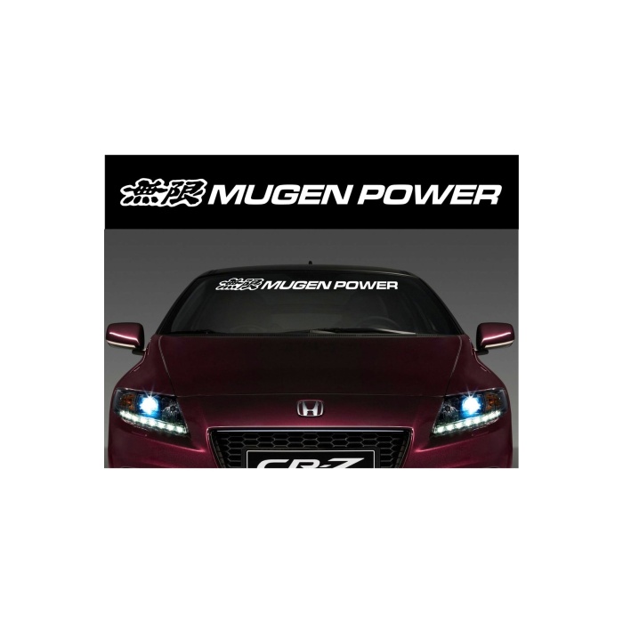 Honda Mugen Power Ön Cam Sticker 100*8 Cm