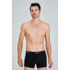 Kom Tight Erkek Short Boxer 2Li