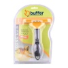 BUFFER® 23 KG Üzeri Uzun Tüylü Köpekler İçin Tüy Toplayıcı Ergonomik Tarak