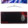 BUFFER® 90x40 Mouse Pad Gaming Oyuncu Gamer Kaymaz Taban Büyük Boy Ofis Tipi Fare Altlığı Goliathus 