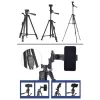 BUFFER® Telefon ve Fotoğraf Makinası Takılabilen Bluetooth Kumandalı 146 cm Tripod