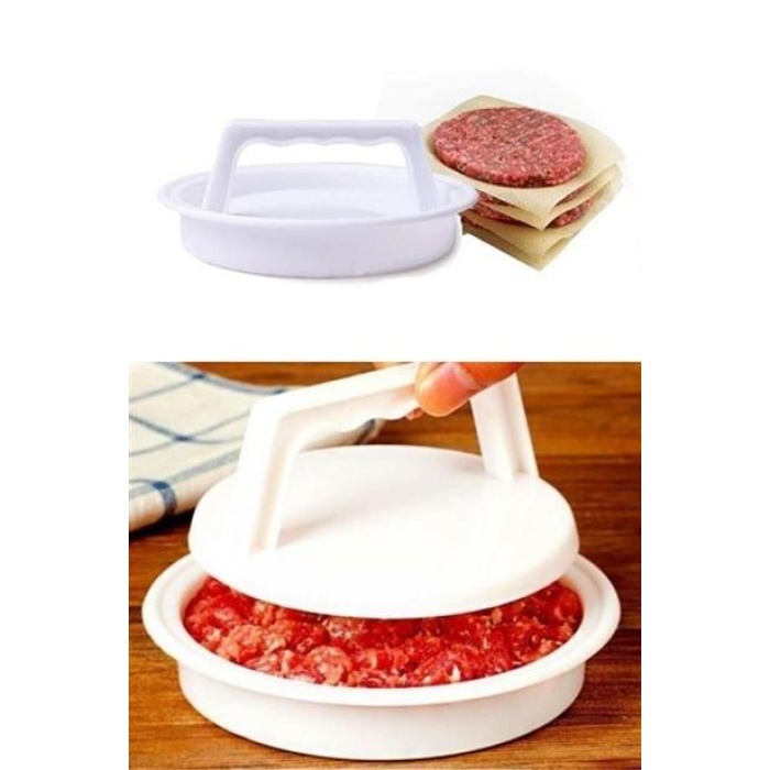 BUFFER®  Hamburger Ve Köfte Şekillendirici Köfte Kalıbı Pratik Burger Pres Aparatı