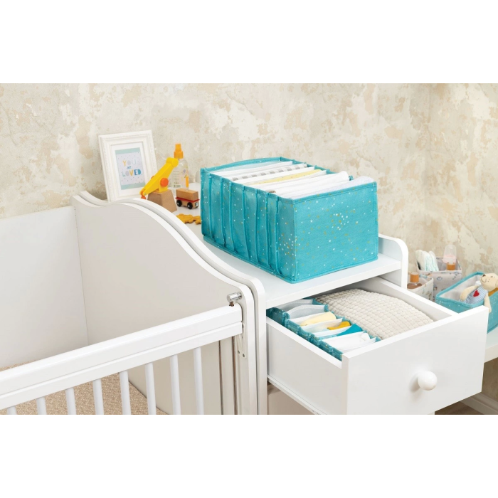 Baby Akordiyon Organizer Çekmece Düzenleyici Large (yeşil) - 04089