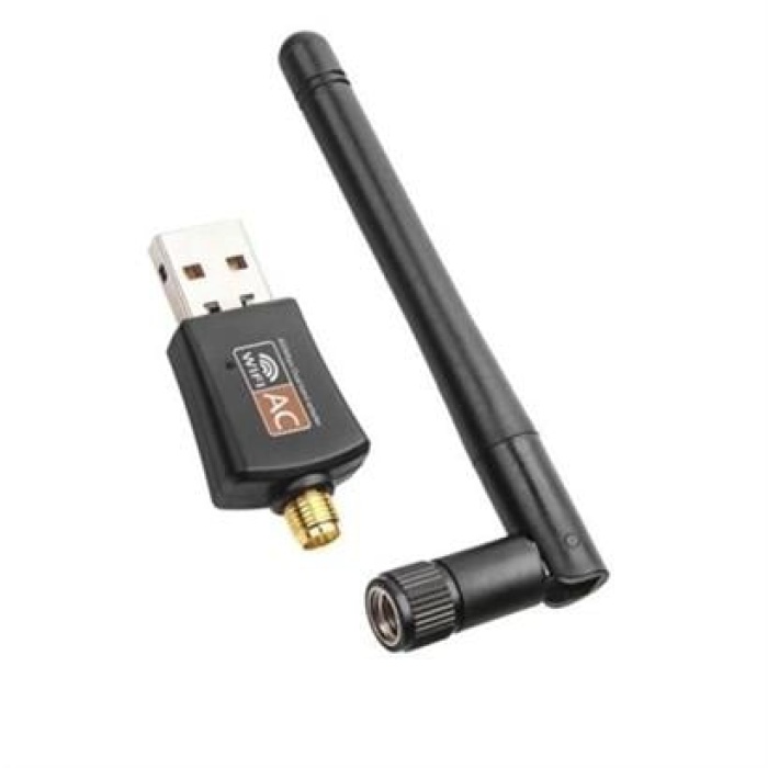 BUFFER® Mini Modem Nano Antenli Kablosuz 600 Mbps USB 20 Wifi Ağ Dağıtıcı Alıcı Wireless Adaptör