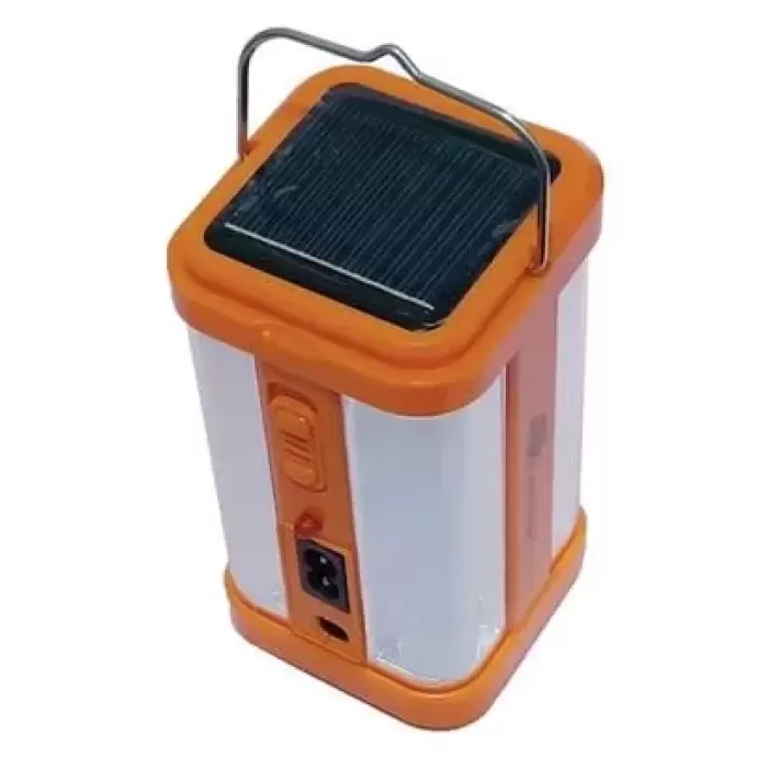 BUFFER® 80 Ledli Süper Güçlü Güneş Enerjisi İle Şarj Olabilen Solar Lamba Asılabilir Işıldak HG-1664