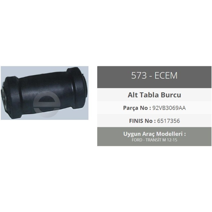 Alt Tabla Burcu Uzun Alt Ford Transit T15 T12 1993-2001