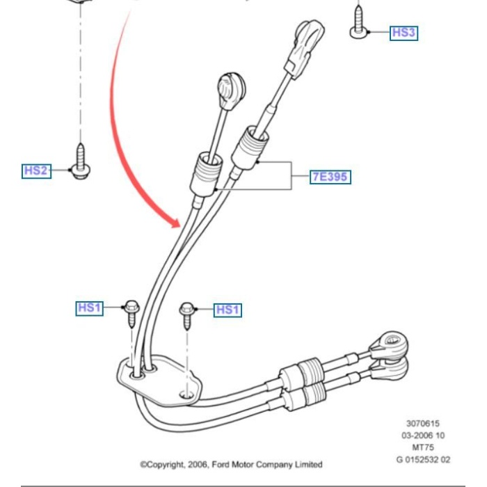 Vites Degiştirme Haladı Komple 5 Vites Ford Transit V347 2007- 2013